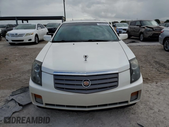 2003 Cadillac CTS with VIN 1G6DM57NX30136910, listed as a Copart auction lot 76932244 with 146,785 mi miles and Salvage Title. Bid and sale history available at carsss.com. Image 5.