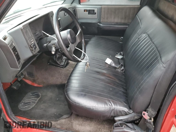 1991 GMC Canyon SLE1 with VIN 1GTCS14E6M8513036, listed as a Copart auction lot 85212064 with 230,840 mi miles and Salvage Title. Bid and sale history available at carsss.com. Image 7.