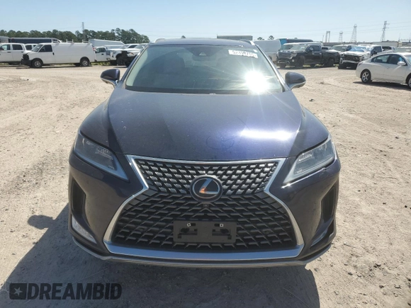 2022 Lexus RX with VIN 2T2HZMAA9NC236226, listed as a Copart auction lot 52359785 with 27,695 mi miles and Clean Title. Bid and sale history available at carsss.com. Image 5.