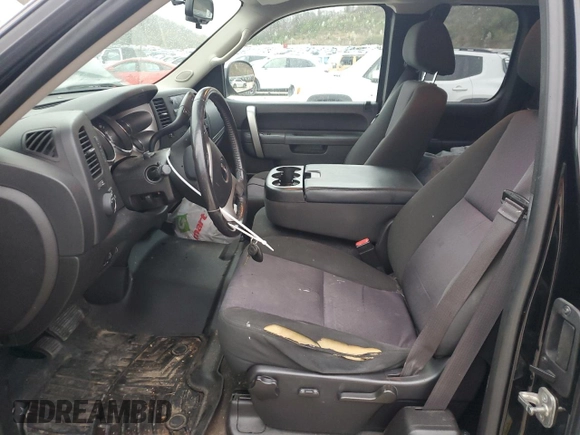 2013 GMC Sierra 1500 SLE with VIN 1GTR2VE73DZ314683, listed as a Copart auction lot 49821255 with 133,348 mi miles and Salvage Title. Bid and sale history available at DreamBid. Image 7.