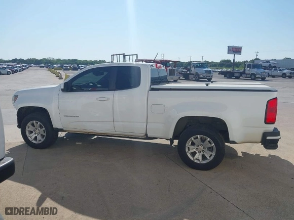 2022 Chevrolet Colorado 2WD LT with VIN 1GCHSCEA9N1118503, listed as a IAAI auction lot 41890182 with 63,608 mi miles. Bid and sale history available at carsss.com. Image 15.