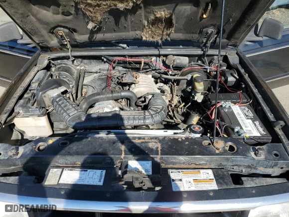 1994 Ford Ranger Splash with VIN 1FTCR14U8RTA29425, listed as a Copart auction lot 77022024 with 12,553 mi miles and Salvage Title. Bid and sale history available at carsss.com. Image 13.