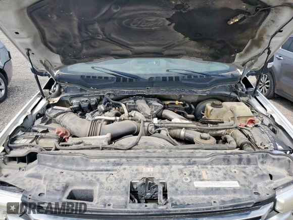 2017 Ford F-250 Lariat with VIN 1FT7W2BT7HEE41901, listed as a Copart auction lot 55635425 with 233,769 mi miles and Salvage title. Bid and sale history available at DreamBid. Image 11.