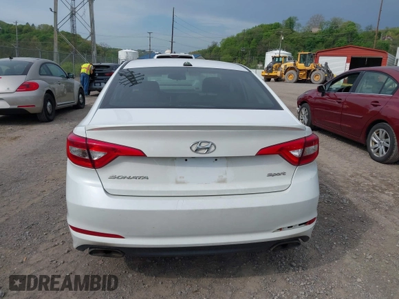 2016 Hyundai Sonata Sport with VIN 5NPE34AFXGH350112, listed as a IAAI auction lot 42175920 with 235,000 mi miles and . Bid and sale history available at DreamBid. Image 16.