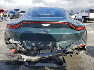 2020 Aston Martin Vantage z VIN SCFSMGAW4LGN03942, wystawiony jako Copart lot #49004855 z przebiegiem 42 583 mil mil oraz Szkody całkowita. Historia ofert i sprzedaży dostępna na DreamBid. Obrazek 6.