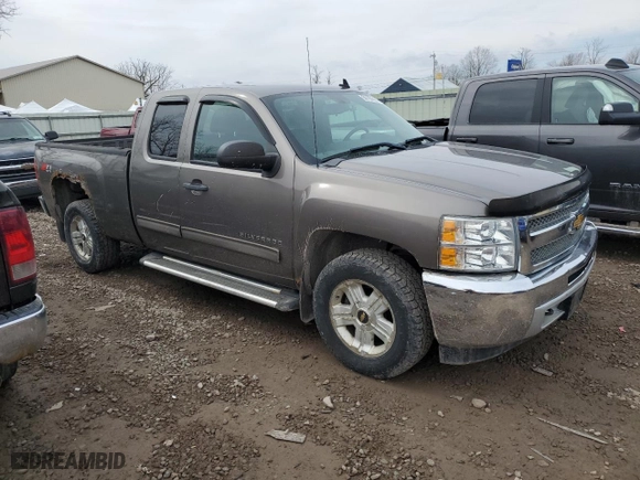 2012 Chevrolet Silverado 1500 LT with VIN 1GCRKSE71CZ296097, listed as a Copart auction lot 50150835 with 72,181 mi miles and Clean Title. Bid and sale history available at carsss.com. Image 4.