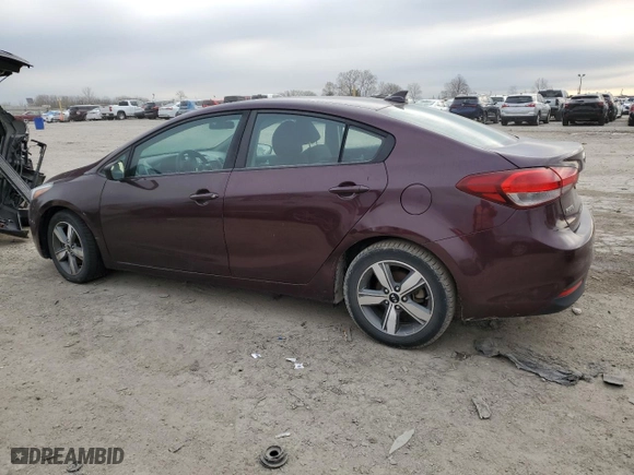 2018 Kia Forte LX with VIN 3KPFL4A7XJE173375, listed as a Copart auction lot 52443705 with 116,289 mi miles and Clean Title. Bid and sale history available at carsss.com. Image 2.