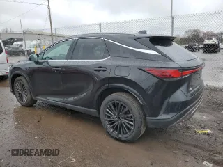 2025 Lexus RX 350 with VIN 2T2BAMCA4SC091988, listed as a Copart auction lot 52320925 with 3,725 mi miles and Salvage Title. Bid and sale history available at DreamBid. Image 2.
