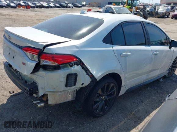 2024 Toyota Corolla SE with VIN 5YFS4MCE7RP179152, listed as a IAAI auction lot 42058020 with 32,039 mi miles and . Bid and sale history available at DreamBid. Image 4.