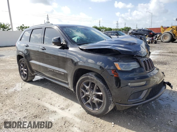 2020 Jeep Grand Cherokee Limited с VIN 1C4RJEBG4LC152538, выставлен на аукционе Copart как лот 60890395 с пробегом 45 779 миль миль и На запчасти • Non repairable. История ставок и продаж доступна на DreamBid. Изображение 4.