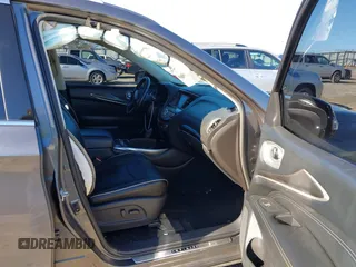 2016 Infiniti QX60 with VIN 5N1AL0MM0GC524715, listed as a IAAI auction lot 41215072 with 145,633 mi miles and . Bid and sale history available at DreamBid. Image 5.