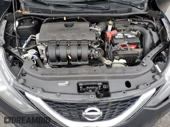 2016 Nissan Sentra SR with VIN 3N1AB7AP7GY302648, listed as a Copart auction lot 52216255 with 63,713 mi miles and Salvage Title. Bid and sale history available at DreamBid. Image 12.