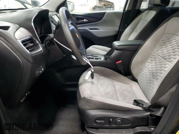 2019 Chevrolet Equinox LS with VIN 2GNAXHEV5K6192648, listed as a Copart auction lot 84066114 with 139,070 mi miles and Non Repairable. Bid and sale history available at carsss.com. Image 7.