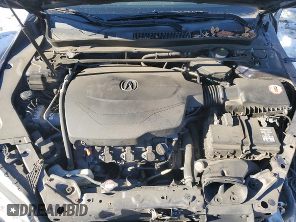 2015 Acura TLX V6 Tech with VIN 19UUB2F59FA009939, listed as a Copart auction lot 41357635 with 153,248 mi miles and Salvage Title. Bid and sale history available at carsss.com. Image 11.