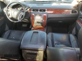 2013 Chevrolet Tahoe LTZ with VIN 1GNSCCE04DR162474, listed as a Copart auction lot 49386335 with 331,358 mi miles and Salvage title. Bid and sale history available at DreamBid. Image 8.
