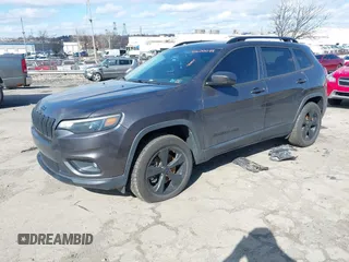 2019 Jeep Cherokee Latitude Plus with VIN 1C4PJMLB8KD292542, listed as a IAAI auction lot 41600044 with 72,922 mi miles and . Bid and sale history available at DreamBid. Image 17.