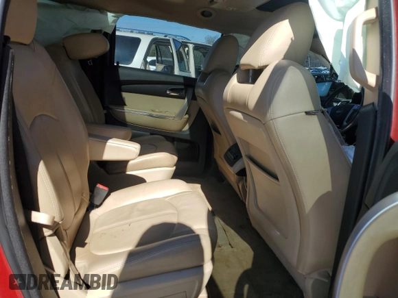 2012 GMC Acadia SLT2 with VIN 1GKKRSED8CJ124882, listed as a Copart auction lot 46478405 with 155,645 mi miles and Salvage Title. Bid and sale history available at carsss.com. Image 11.