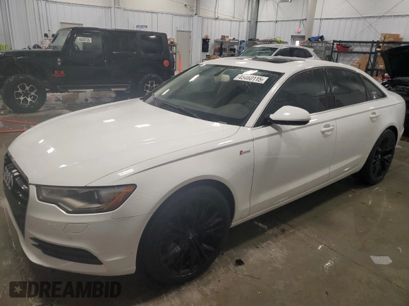 2012 Audi A6 Premium Plus z VIN WAUGGAFC6CN086601, wystawiony jako Copart lot #45460115 z przebiegiem 147 155 mil mil oraz Czysty tytuł • Clean title. Historia ofert i sprzedaży dostępna na DreamBid. Obrazek 1.