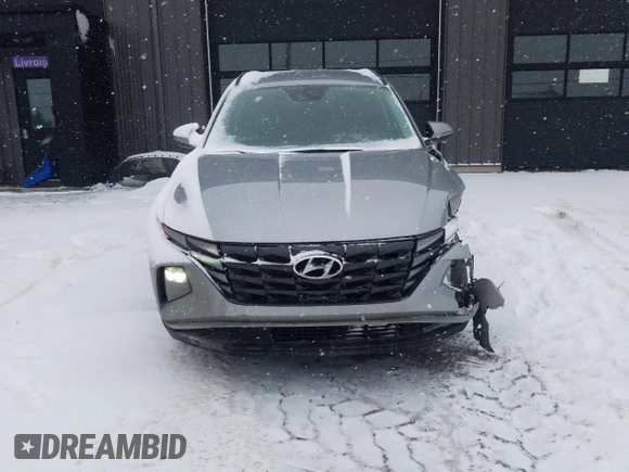 2024 Hyundai Tucson SEL with VIN KM8JBCDE1RU310083, listed as a Copart auction lot 49471535 with 21,731 mi miles and Salvage Title. Bid and sale history available at DreamBid. Image 5.