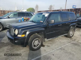 2009 Jeep Patriot Sport with VIN 1J4FT28A39D123771, listed as a Copart auction lot 46115315 with 538,648 mi miles and Salvage Title. Bid and sale history available at DreamBid. Image 1.