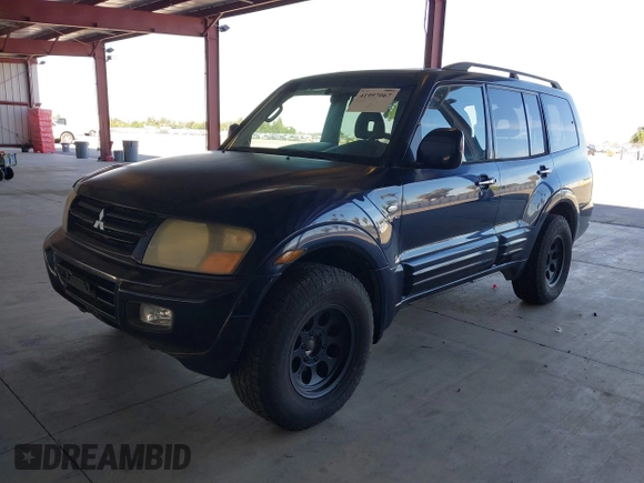 2002 Mitsubishi Montero Limited z VIN JA4MW51R02J056182, wystawiony jako IAAI lot #41997067 z przebiegiem 176 963 mil mil oraz . Historia ofert i sprzedaży dostępna na DreamBid. Obrazek 2.