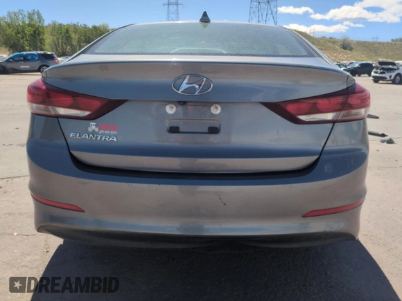 2018 Hyundai Elantra SEL z VIN 5NPD84LF0JH250764, wystawiony jako Copart lot #56933485 z przebiegiem 80 807 mil mil oraz Szkoda całkowita • Salvage title. Historia ofert i sprzedaży dostępna na DreamBid. Obrazek 6.