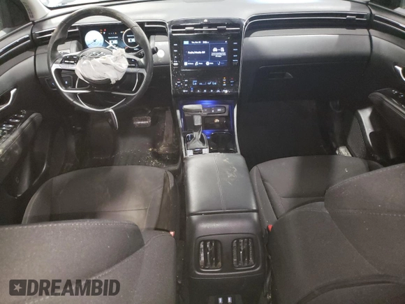 2022 Hyundai Tucson XRT with VIN KM8JFCAE8NU107842, listed as a Copart auction lot 50192115 with 44,882 mi miles and Salvage Title. Bid and sale history available at DreamBid. Image 8.