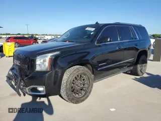 2016 GMC Yukon Denali z VIN 1GKS2CKJ2GR110956, wystawiony jako Copart lot #56489005 z przebiegiem 178 032 mil mil oraz Czysty tytuł • Clean title. Historia ofert i sprzedaży dostępna na DreamBid. Obrazek 1.
