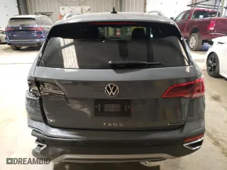 2022 Volkswagen Taos SE with VIN 3VVWX7B27NM074471, listed as a Copart auction lot 42496223 with 8,395 mi miles. Bid and sale history available at carsss.com. Image 6.