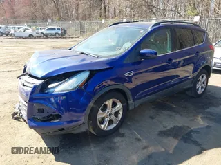 2013 Ford Escape SE with VIN 1FMCU9GX5DUB20394, listed as a IAAI auction lot 41889989 with 121,417 mi miles. Bid and sale history available at carsss.com. Image 16.