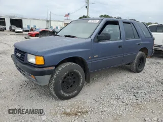 1995 Isuzu Rodeo LS with VIN 4S2CG58V9S4342391, listed as a Copart auction lot 71076344 with 220,708 mi miles and Salvage Title. Bid and sale history available at carsss.com. Image 1.