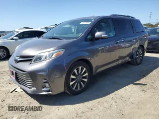 2018 Toyota Sienna XLE Auto Access Seat с VIN 5TDYZ3DC7JS954063, выставлен на аукционе Copart как лот 49421995 с пробегом 112 772 миль миль и Списание • Salvage title. История ставок и продаж доступна на DreamBid. Изображение 1.