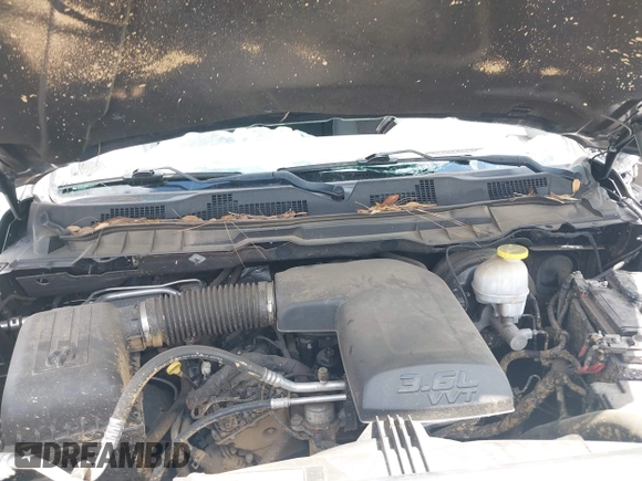 2018 Ram 1500 Big Horn with VIN 1C6RR7GG6JS311650, listed as a IAAI auction lot 42651802 with 80,106 mi miles and . Bid and sale history available at DreamBid. Image 10.