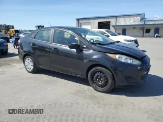 2015 Ford Fiesta S with VIN 3FADP4AJ2FM189967, listed as a Copart auction lot 54932595 with 94,626 mi miles and Salvage title. Bid and sale history available at DreamBid. Image 4.