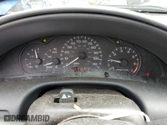 2004 Chevrolet Cavalier with VIN 1G1JC12F147215167, listed as a Copart auction lot 66800194 with 99,107 mi miles and Salvage Title. Bid and sale history available at carsss.com. Image 9.