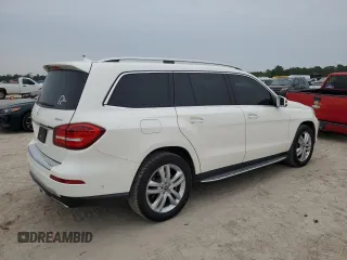 2019 Mercedes-Benz GLS 450 z VIN 4JGDF6EE1KB185248, wystawiony jako Copart lot #50666515 z przebiegiem 113 092 mil mil oraz Czysty tytuł • Clean title. Historia ofert i sprzedaży dostępna na DreamBid. Obrazek 3.
