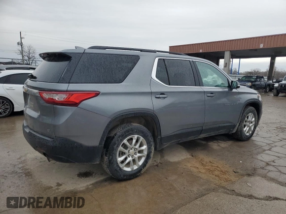 2019 Chevrolet Traverse LT Cloth with VIN 1GNERGKW0KJ277662, listed as a Copart auction lot 47574605 with 62,847 mi miles and Salvage Title. Bid and sale history available at carsss.com. Image 3.