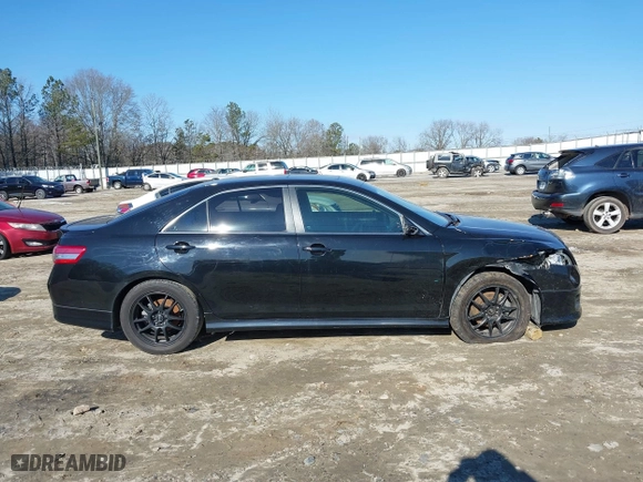2011 Toyota Camry LE with VIN 4T1BK3EK2BU120520, listed as a IAAI auction lot 41399383 with 110,874 mi miles. Bid and sale history available at carsss.com. Image 14.