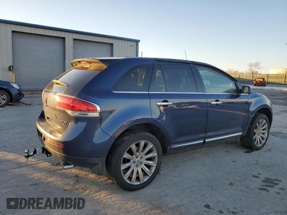 2012 Lincoln MKX with VIN 2LMDJ6JK8CBL14032, listed as a Copart auction lot 88640105 with 153,178 mi miles and Clean Title. Bid and sale history available at carsss.com. Image 3.