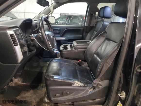 2015 Chevrolet Silverado 1500 LT with VIN 1GCUKREC9FF198215, listed as a Copart auction lot 46378675 with 200,067 mi miles and Salvage Title. Bid and sale history available at carsss.com. Image 7.