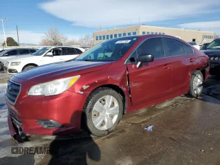 2016 Subaru Legacy 2.5i with VIN 4S3BNBA60G3044839, listed as a Copart auction lot 41841735 with 51,244 mi miles and Salvage Title. Bid and sale history available at carsss.com. Image 1.