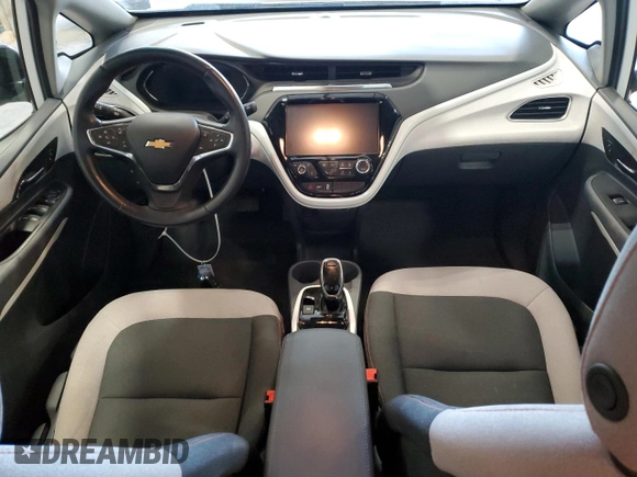 2020 Chevrolet Bolt EV LT with VIN 1G1FY6S06L4150669, listed as a Copart auction lot 64027455 with 42,515 mi miles and Salvage title. Bid and sale history available at DreamBid. Image 8.