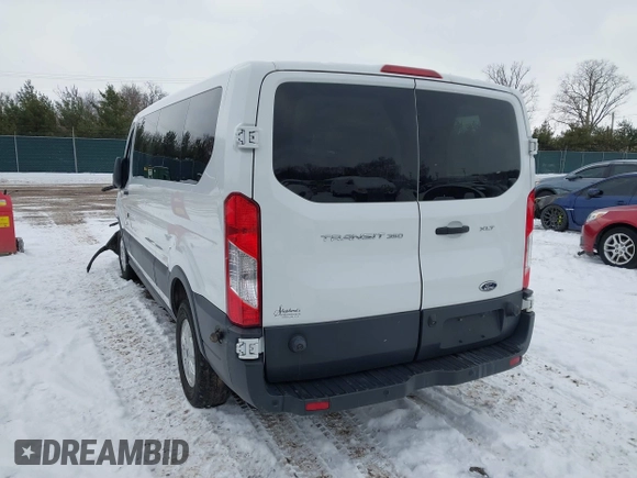 2017 Ford Transit XL with VIN 1FBZX2YM3HKA40535, listed as a IAAI auction lot 41364177 with 80,568 mi miles and . Bid and sale history available at DreamBid. Image 3.