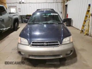 2001 Subaru Legacy Outback with VIN 4S3BH665617619900, listed as a Copart auction lot 66964625 with 343,526 mi miles and Clean title. Bid and sale history available at DreamBid. Image 5.
