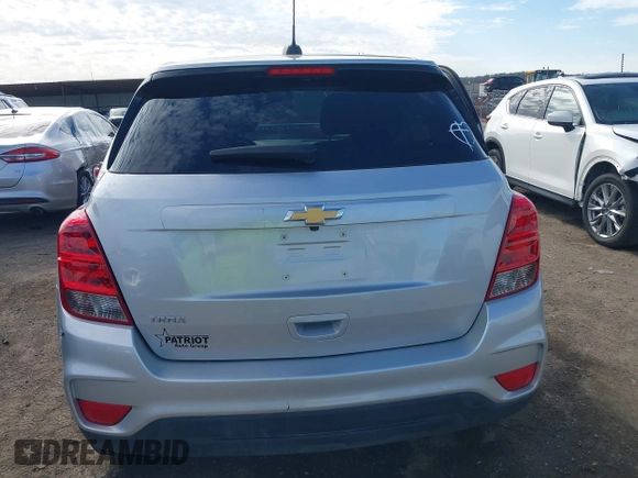 2021 Chevrolet Trax LS with VIN KL7CJKSB1MB308984, listed as a IAAI auction lot 41863856 with 46,121 mi miles. Bid and sale history available at carsss.com. Image 16.
