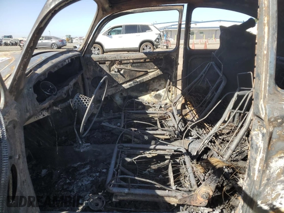 1965 Volkswagen Beetle with VIN 115503452, listed as a Copart auction lot 77280884 with Not Provided miles and Non Repairable. Bid and sale history available at DreamBid. Image 7.