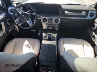 2023 Mercedes-Benz G 63 AMG with VIN W1NYC7HJ7PX470925, listed as a Copart auction lot 74537454 with Not Provided miles and Non Repairable. Bid and sale history available at DreamBid. Image 8.