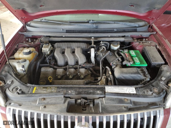 2005 Mercury Montego Premier with VIN 1MEFM42105G617326, listed as a Copart auction lot 44360835 with 0 mi miles and Salvage Title. Bid and sale history available at carsss.com. Image 11.