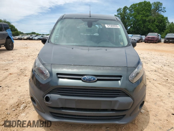 2018 Ford Transit Connect XL with VIN NM0GE9E73J1344215, listed as a Copart auction lot 57589955 with 80,089 mi miles and Salvage title. Bid and sale history available at DreamBid. Image 5.