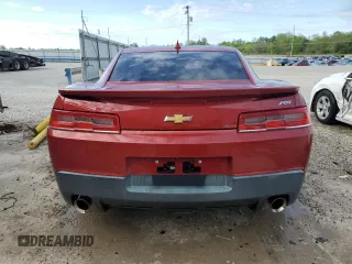 2014 Chevrolet Camaro LT with VIN 2G1FC1E3XE9143487, listed as a Copart auction lot 54350265 with Not provided miles and Non repairable. Bid and sale history available at DreamBid. Image 6.